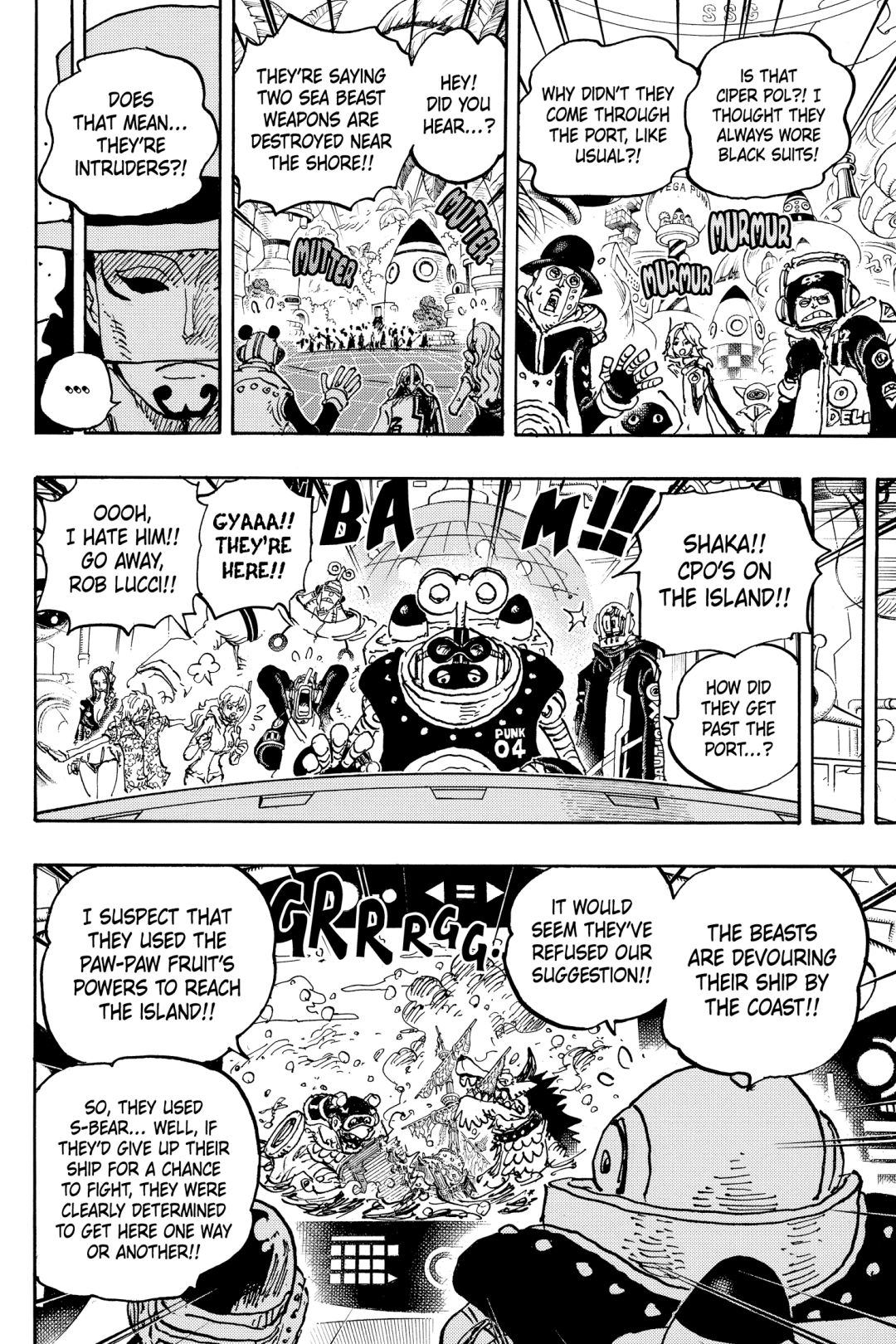 One Piece, Chapter 1068 image 10